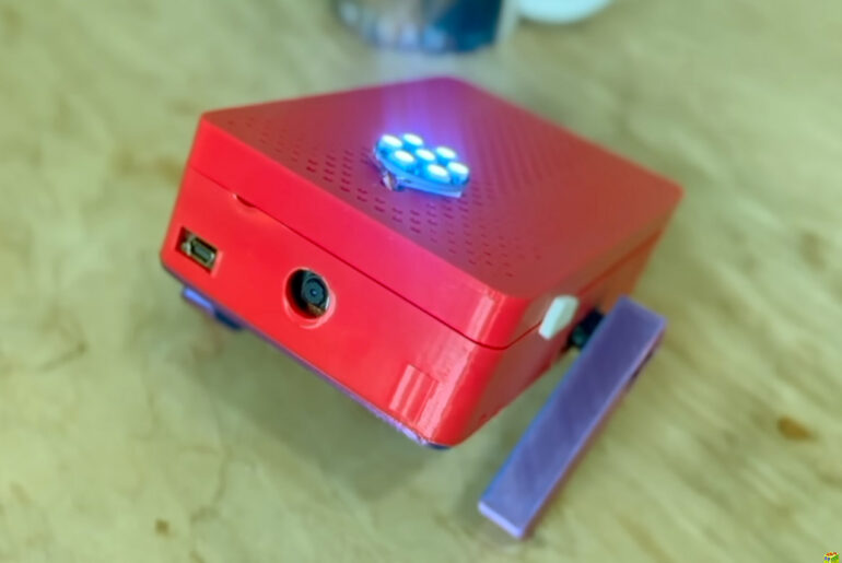 GrowBot ChatGPT-Powered Robot
