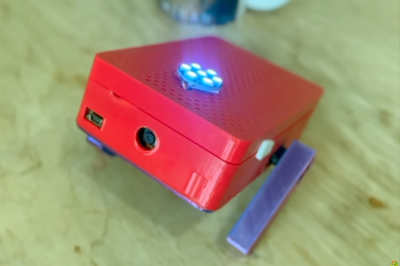 GrowBot ChatGPT-Powered Robot