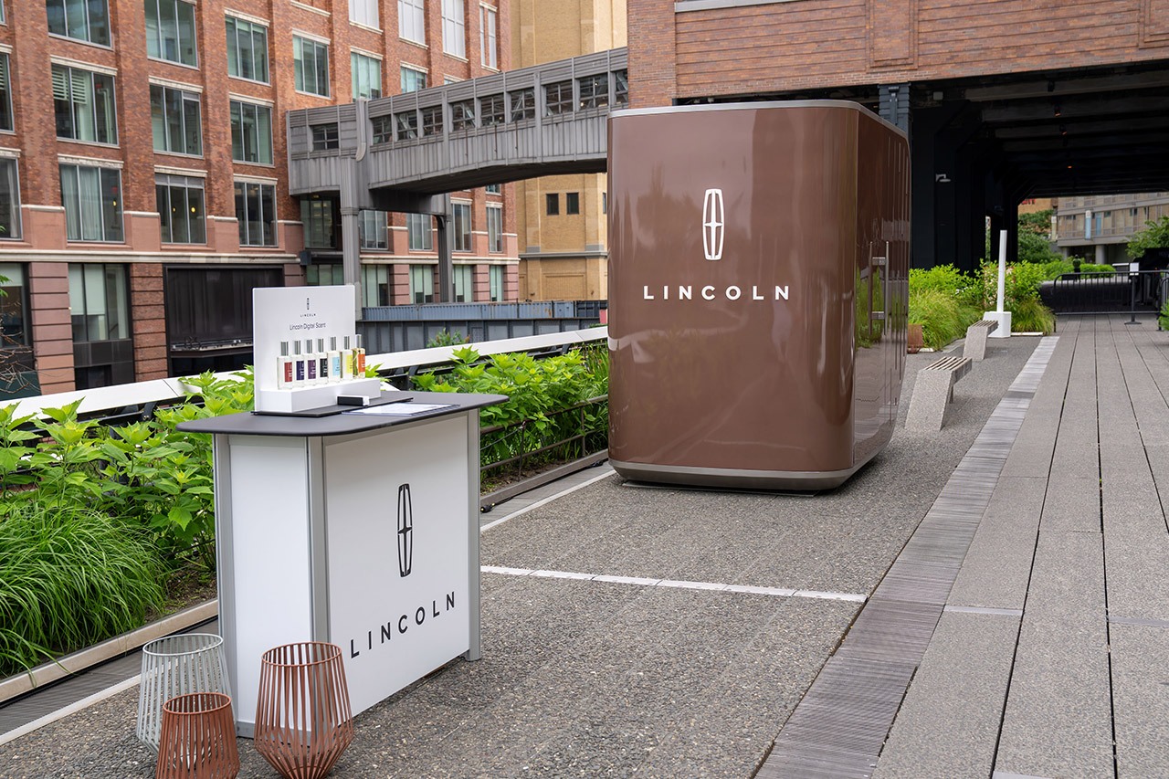 The Sanctuary by Lincoln Rejuvenate Pod Experience