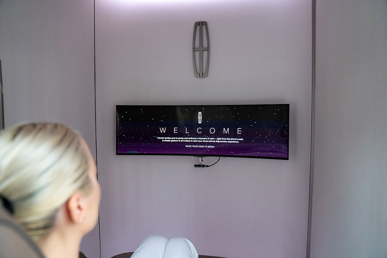 The Sanctuary by Lincoln Rejuvenate Pod Experience