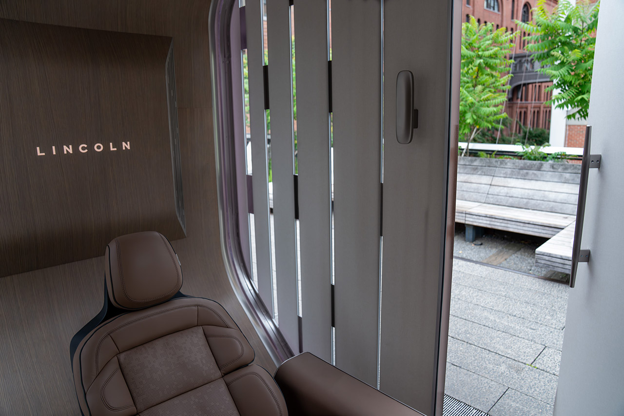 The Sanctuary by Lincoln Rejuvenate Pod Experience