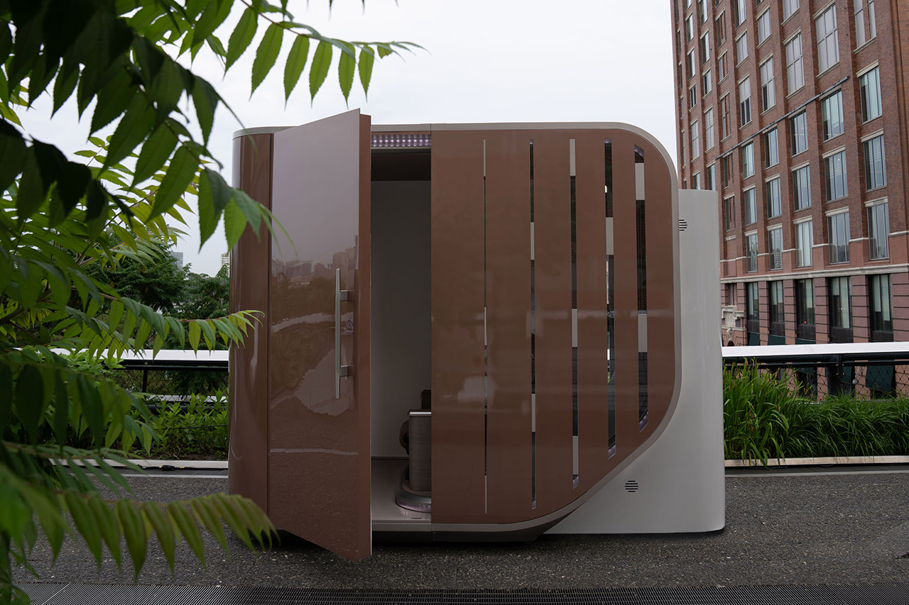 The Sanctuary by Lincoln Rejuvenate Pod Experience