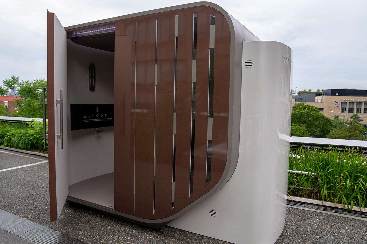 The Sanctuary by Lincoln Rejuvenate Pod Experience