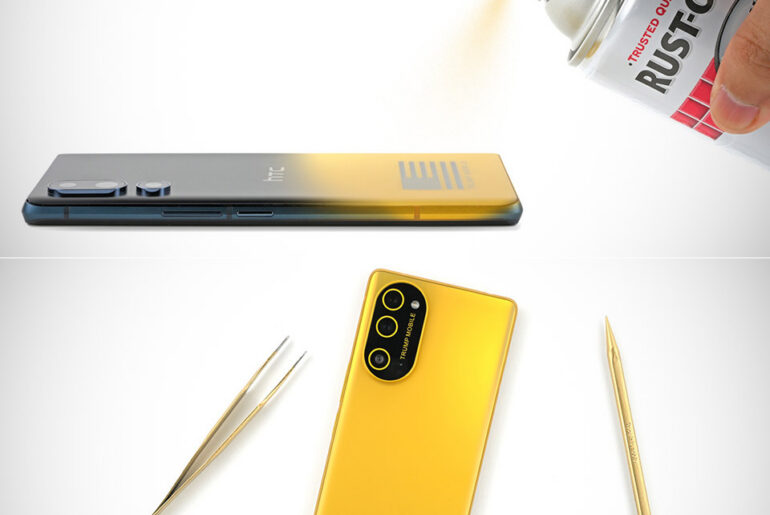 iFixit Trump Mobile T1 Phone Teardown