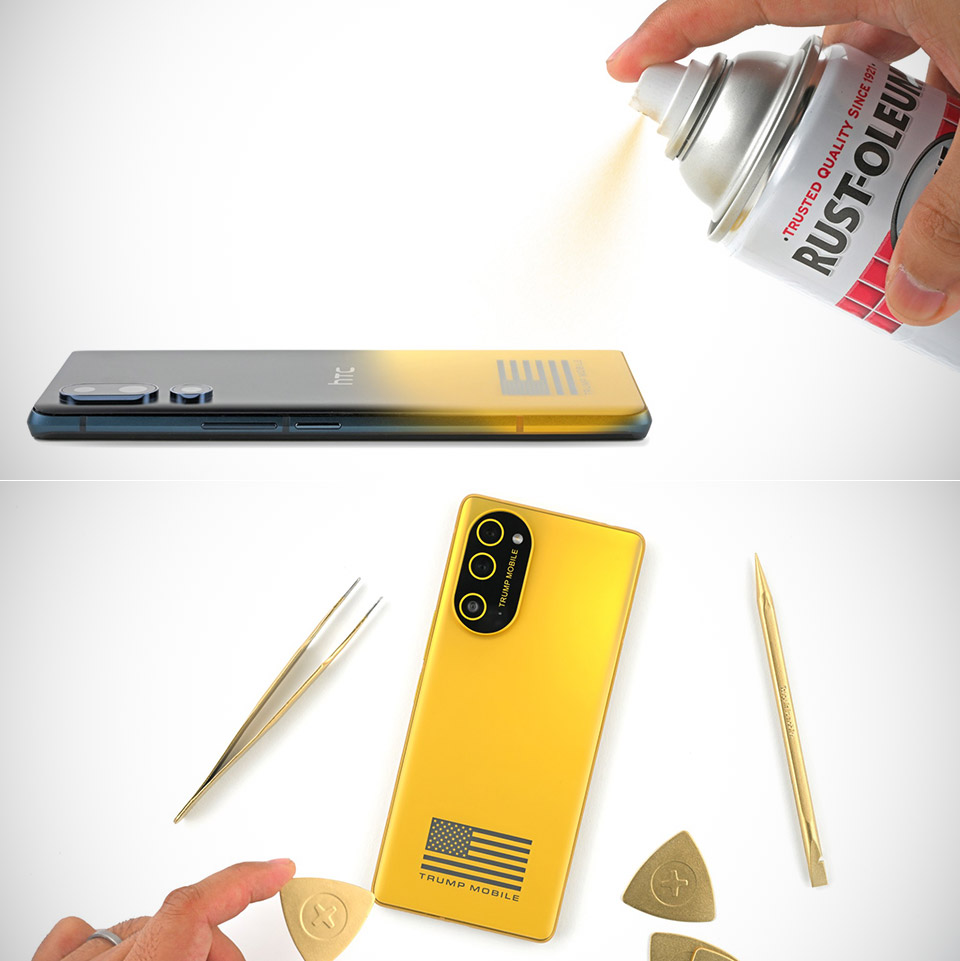 iFixit Trump Mobile T1 Phone Teardown
