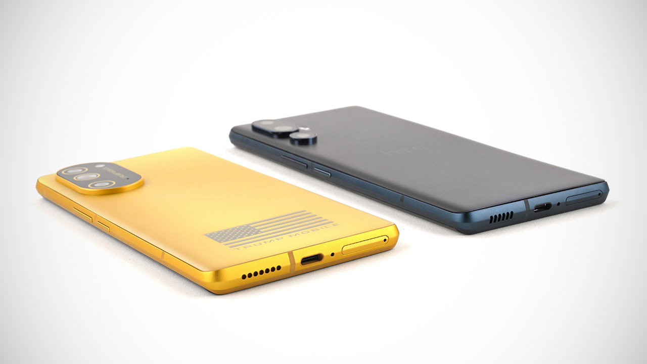 iFixit Trump Mobile T1 Phone Teardown HTC U24 Pro