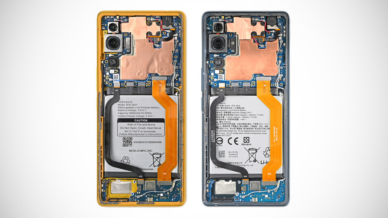 iFixit Trump Mobile T1 Phone Teardown HTC U24 Pro