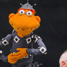 Disney Imagineering Motion Captured Scooter Muppet Animatronic Robot