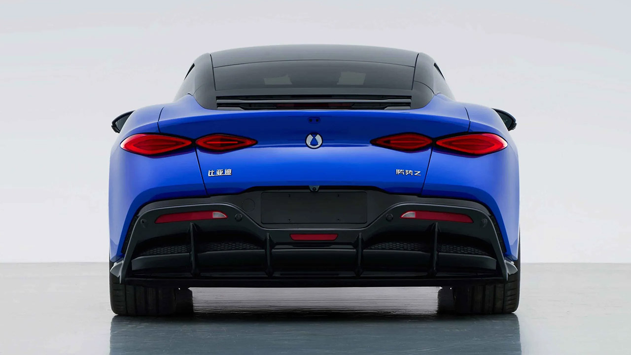 BYD Denza Z Coupe