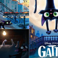 Pixar Gatto Movie