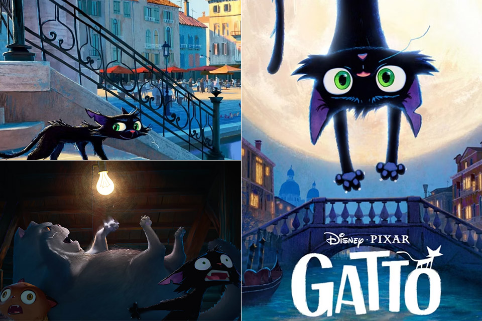 Pixar Gatto Movie