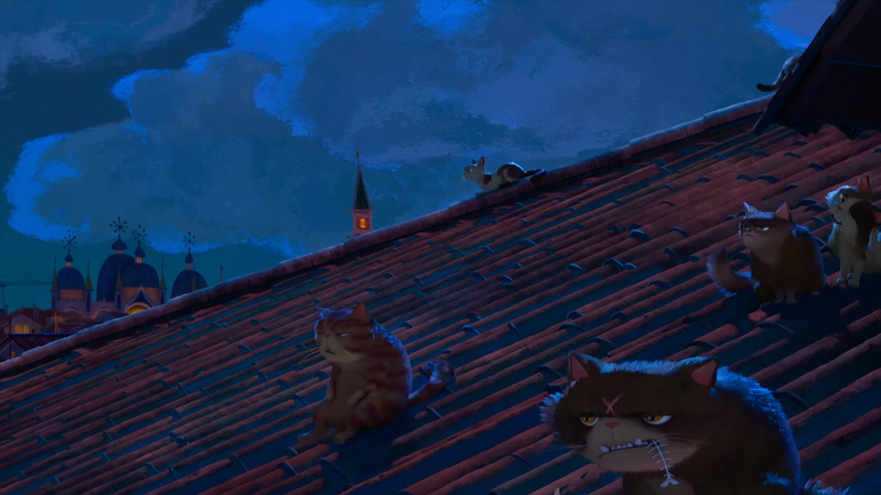 Pixar Gatto Movie Screenshot
