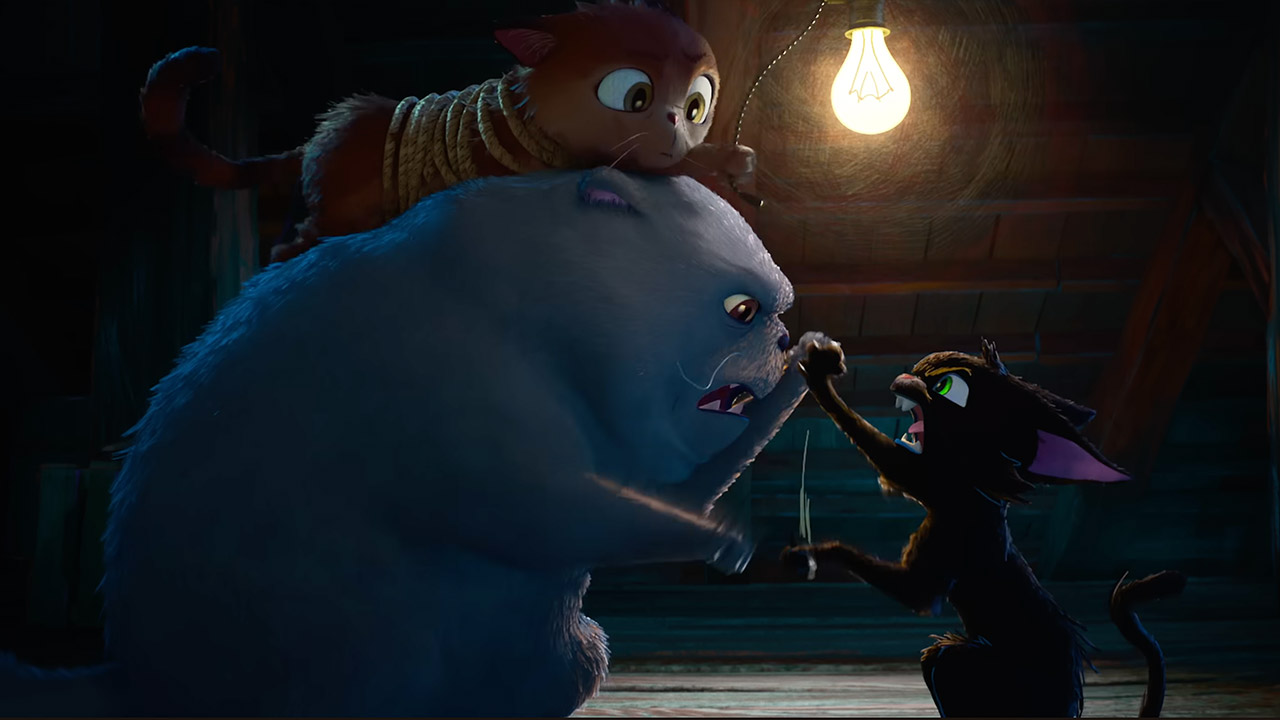 Pixar Gatto Movie Screenshot