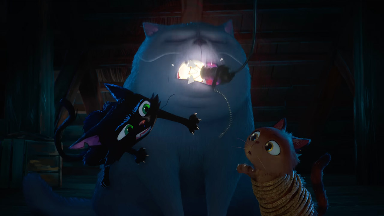 Pixar Gatto Movie Screenshot