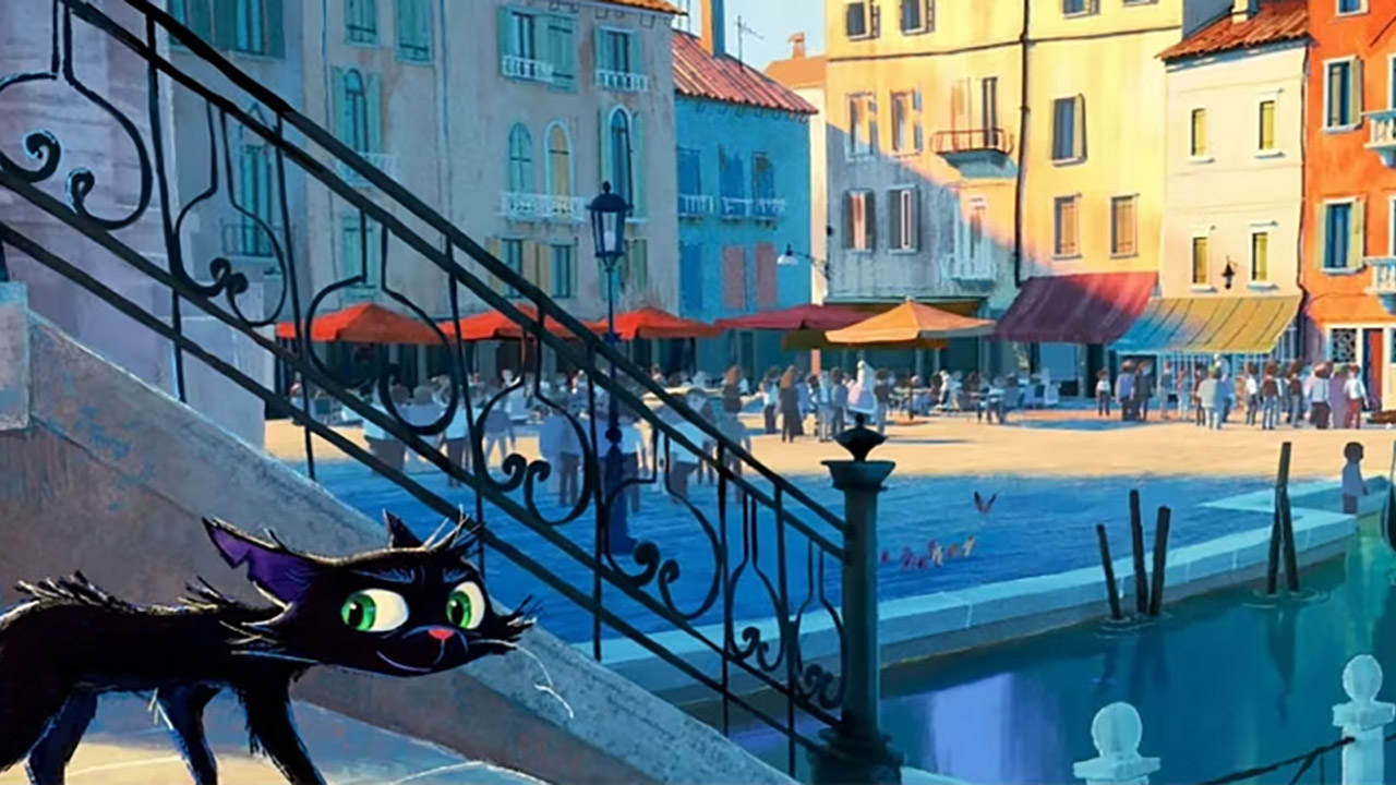 Pixar Gatto Movie Screenshot