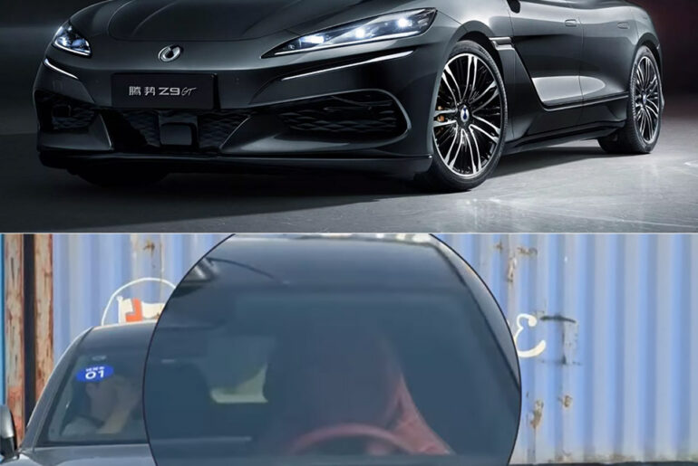 BYD Denza Z9GT Autonomous Drifting EV