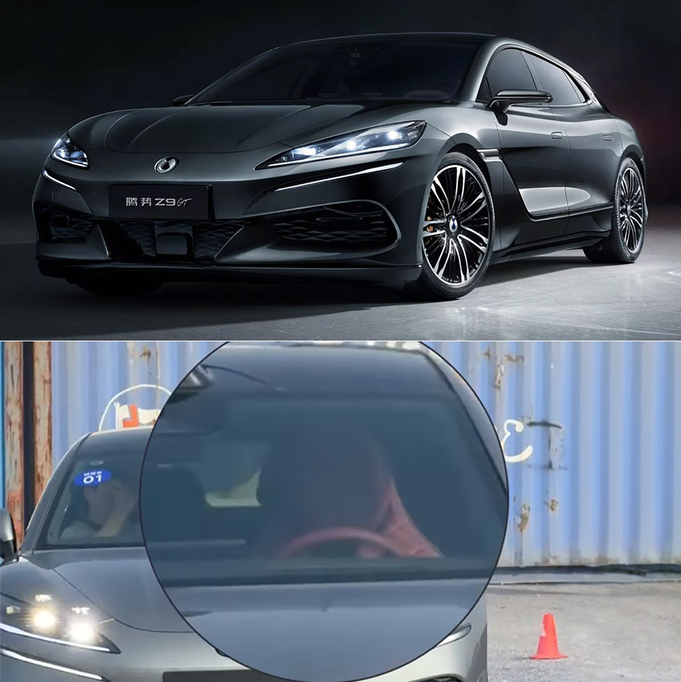 BYD Denza Z9GT Autonomous Drifting EV
