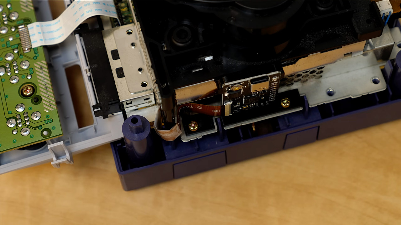Windows NT GameCube Mod Software