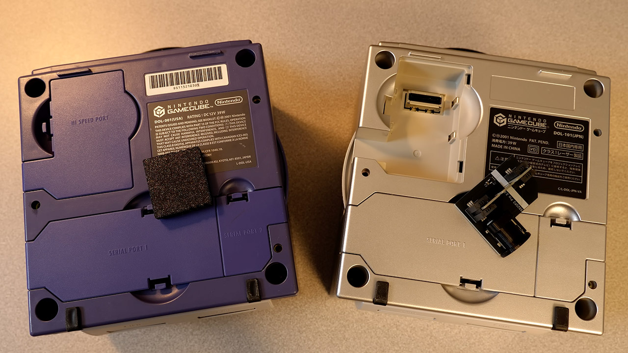 Windows NT GameCube Mod Software