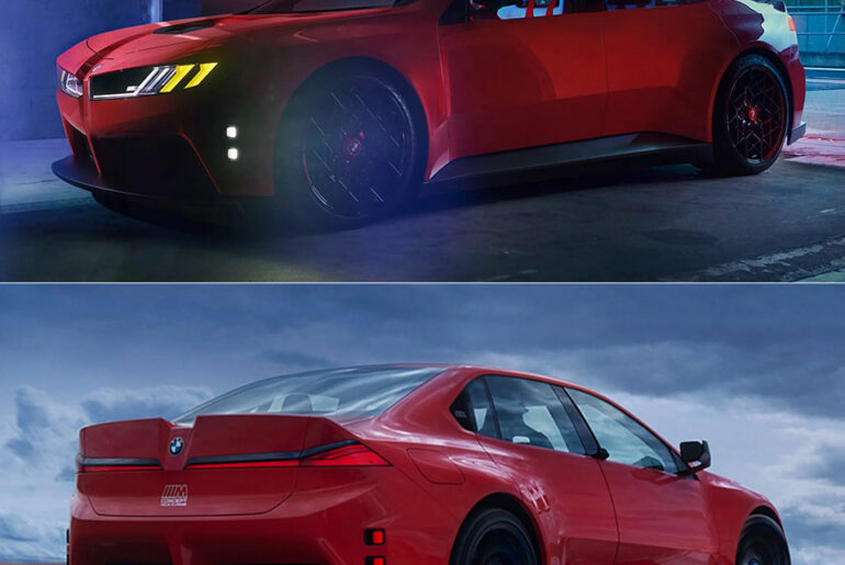 BMW M Concept Neue Klasse Electric M3