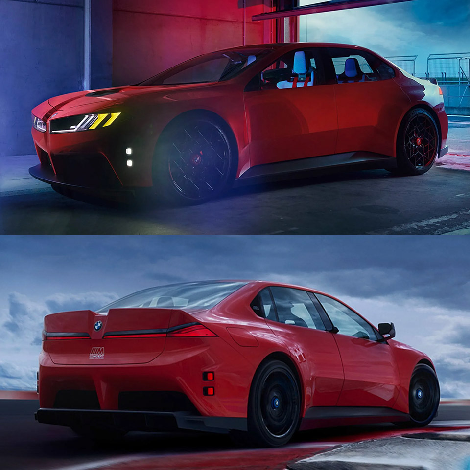 BMW M Concept Neue Klasse Electric M3