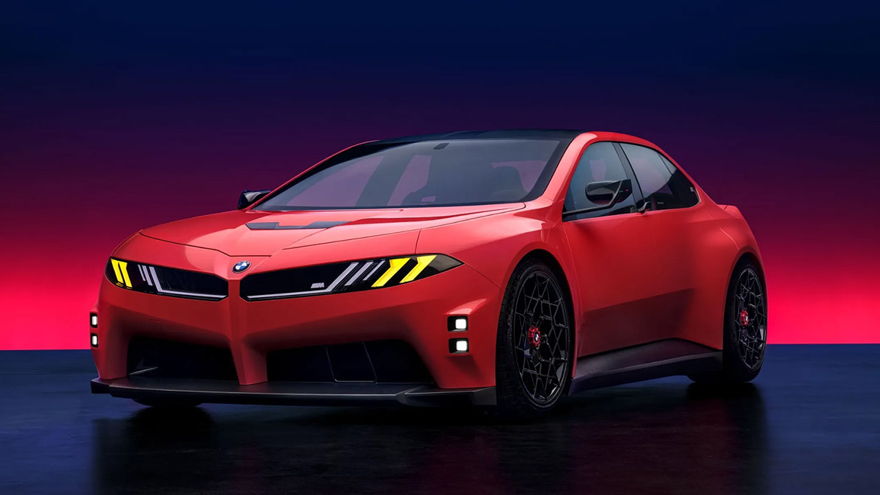 BMW M Concept Neue Klasse Electric M3