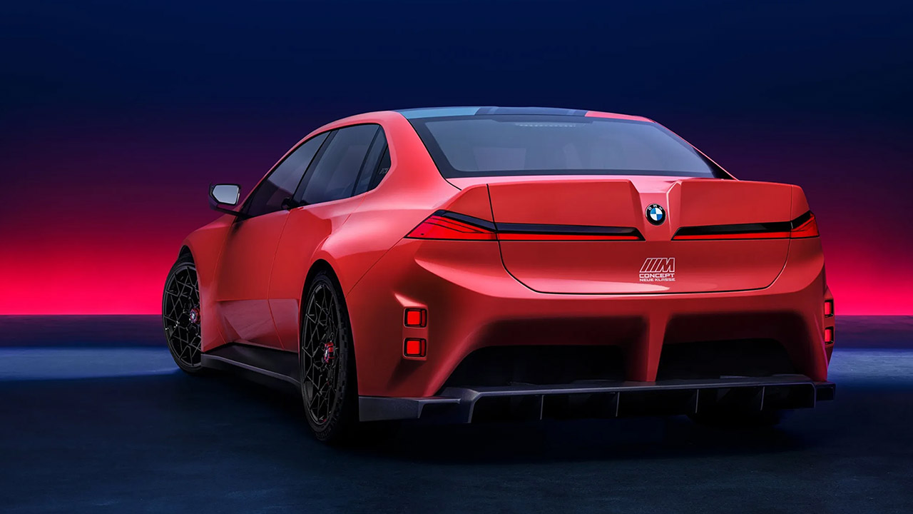 BMW M Concept Neue Klasse Electric M3