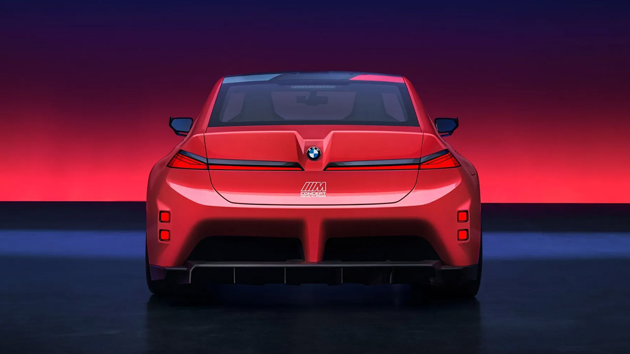 BMW M Concept Neue Klasse Electric M3