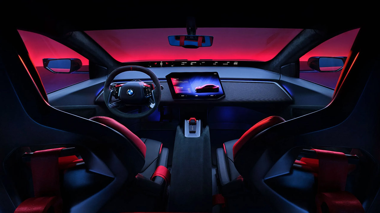 BMW M Concept Neue Klasse Electric M3 Interior
