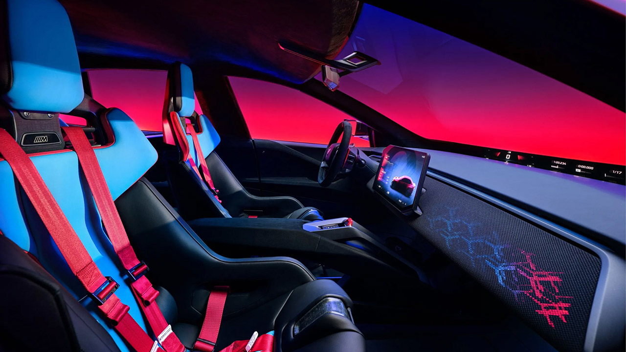 BMW M Concept Neue Klasse Electric M3 Interior
