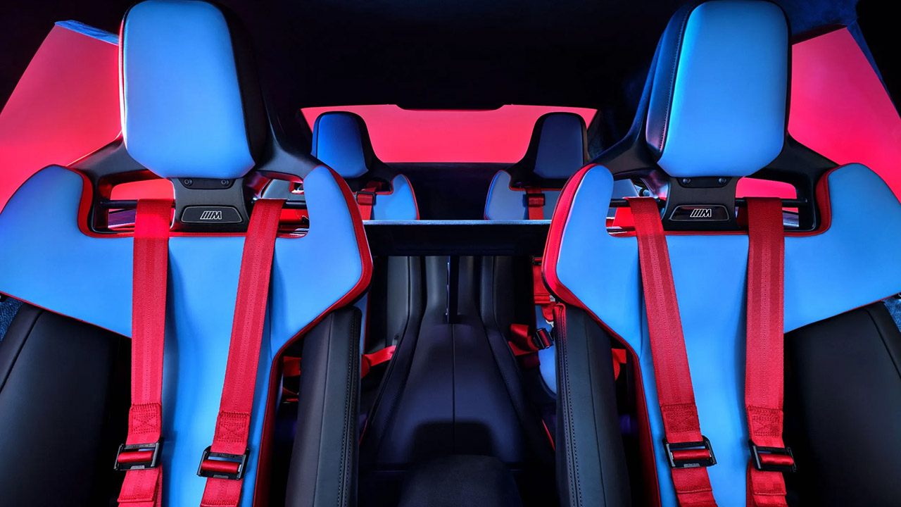 BMW M Concept Neue Klasse Electric M3 Interior