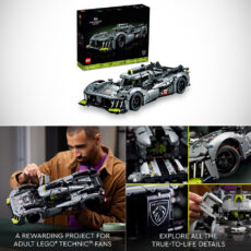 LEGO Peugeot 9X8 24H Le Mans Hybrid Hypercar Set 42156