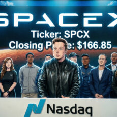 SpaceX Stock IPO First Trillionaire Elon Musk