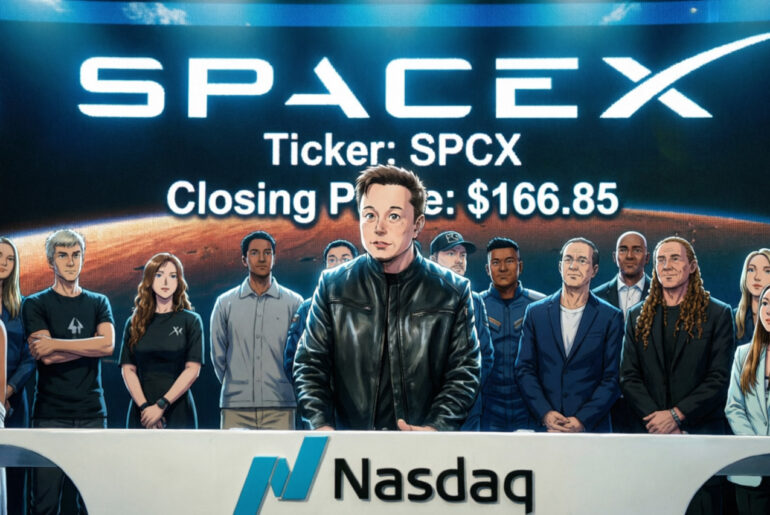 SpaceX Stock IPO First Trillionaire Elon Musk