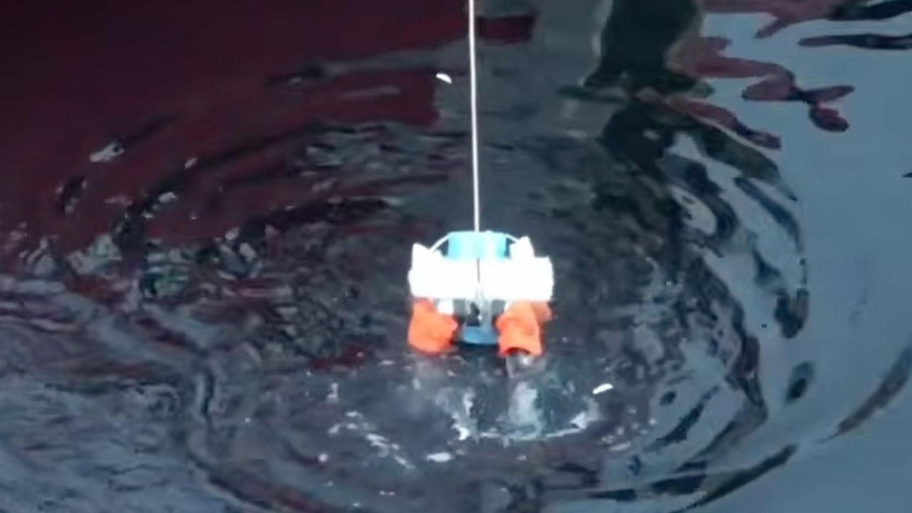 Deep Robotics Lynx S10 Prototype Paws Arctic