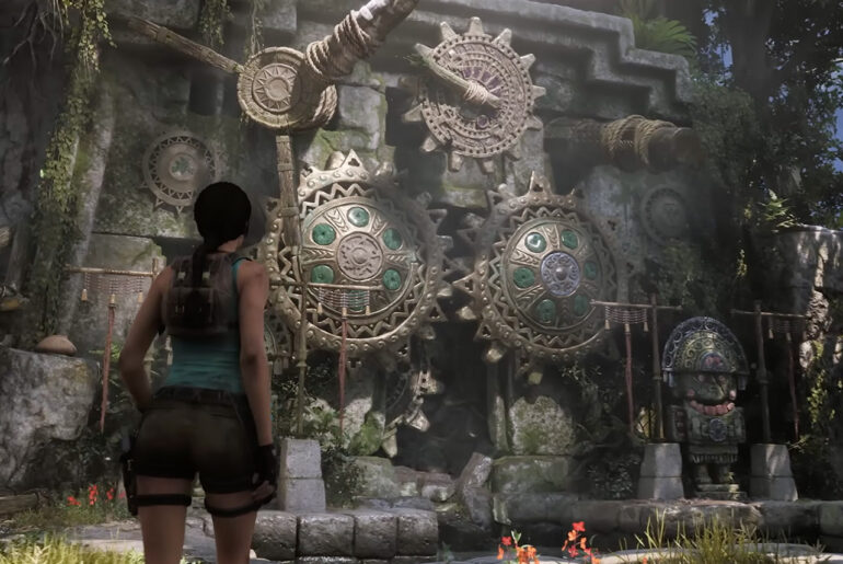 Tomb Raider Legacy of Atlantis New Gameplay Footage