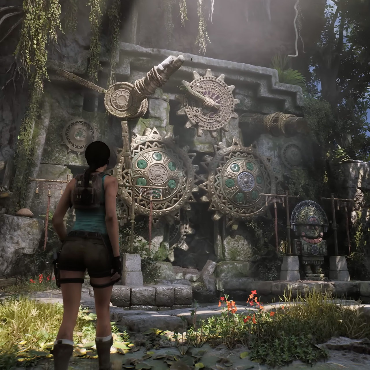 Tomb Raider Legacy of Atlantis New Gameplay Footage