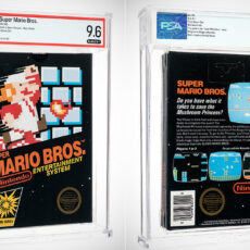 Heritage Auctions Sealed 1985 Super Mario Bros. Game $3-Million