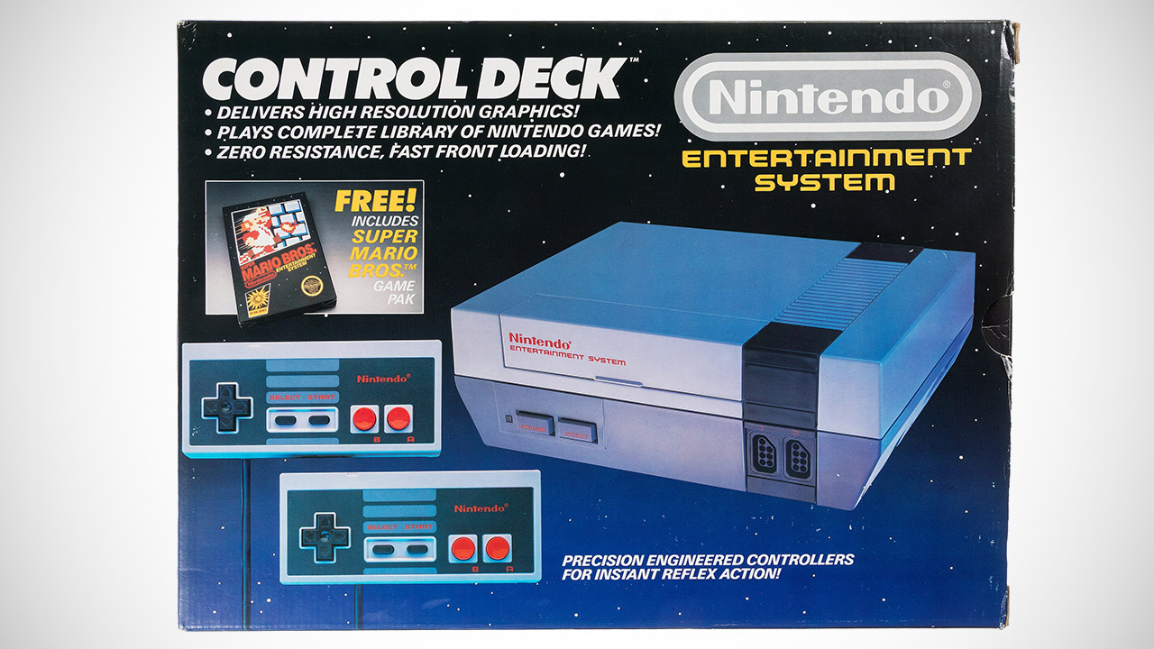Heritage Auctions Sealed 1985 Super Mario Bros. Game $3-Million