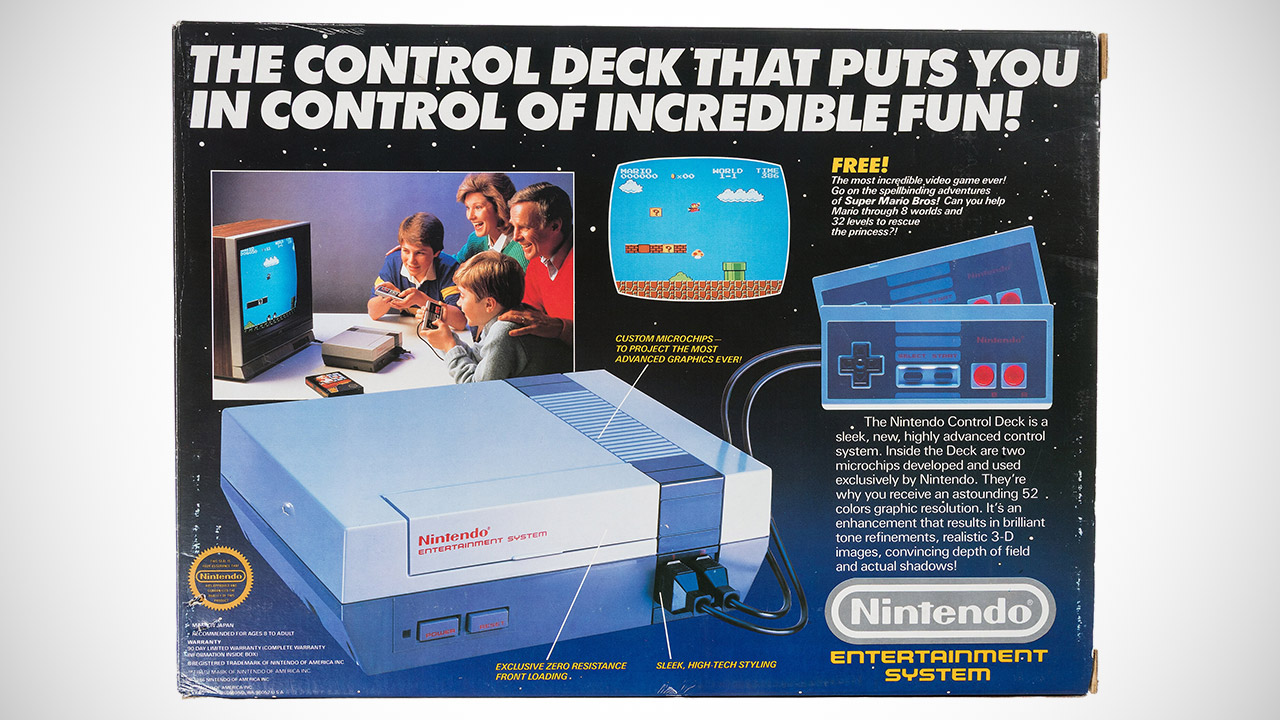 Heritage Auctions Sealed 1985 Super Mario Bros. Game $3-Million