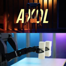 Almond Axol Dual-Arm AI Robot