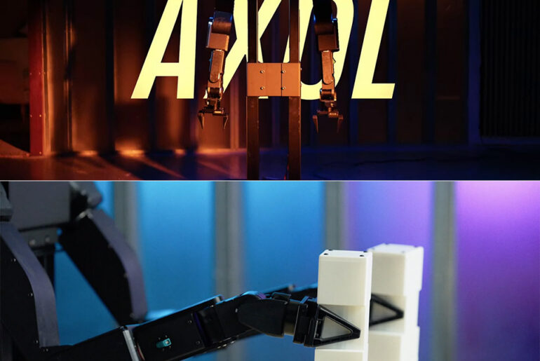 Almond Axol Dual-Arm AI Robot