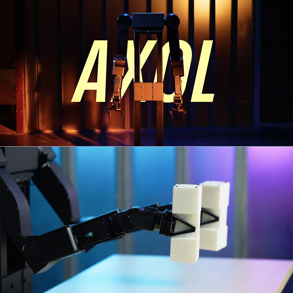 Almond Axol Dual-Arm AI Robot