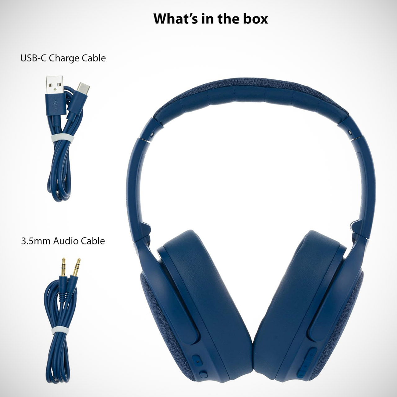 Made for Amazon Active Noise Cancelling Bluetooth Headphones ONANOFF