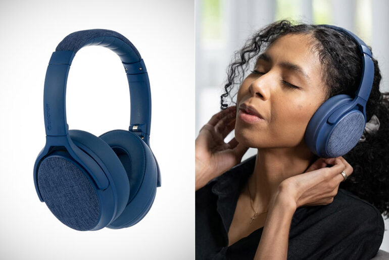 Made for Amazon Active Noise Cancelling Bluetooth Headphones ONANOFF