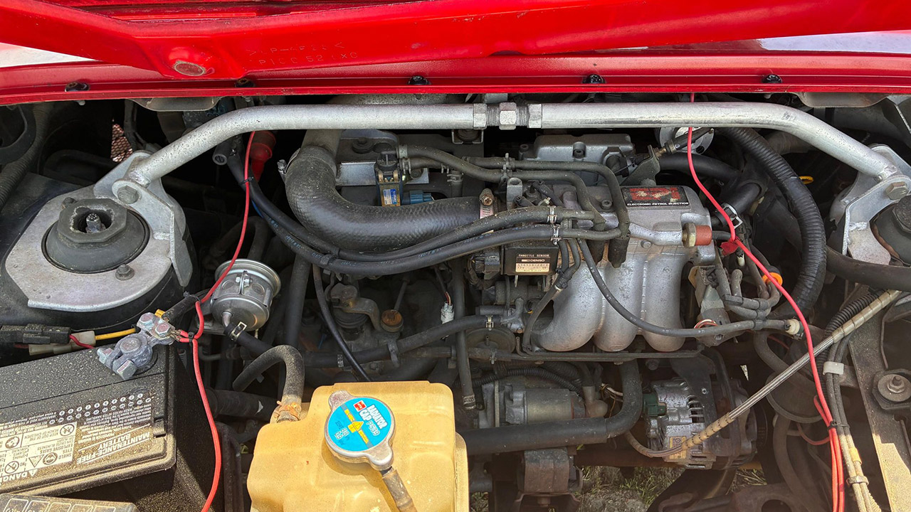 1992 Mazda Autozam AZ-1 Engine