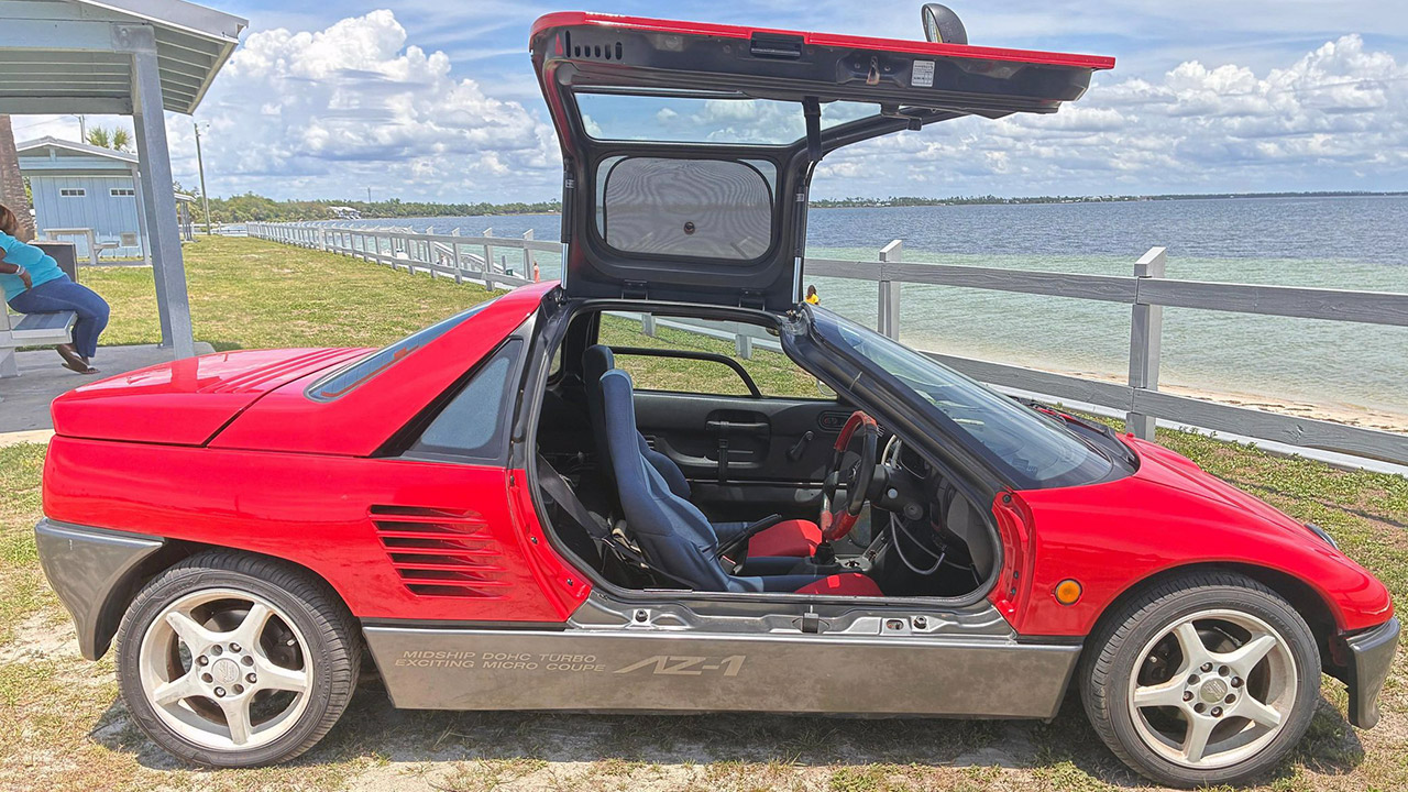 1992 Mazda Autozam AZ-1
