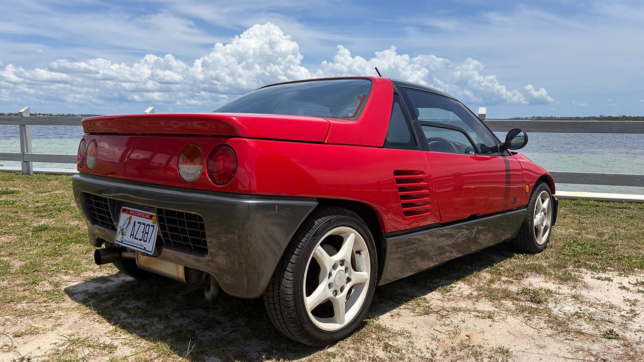 1992 Mazda Autozam AZ-1