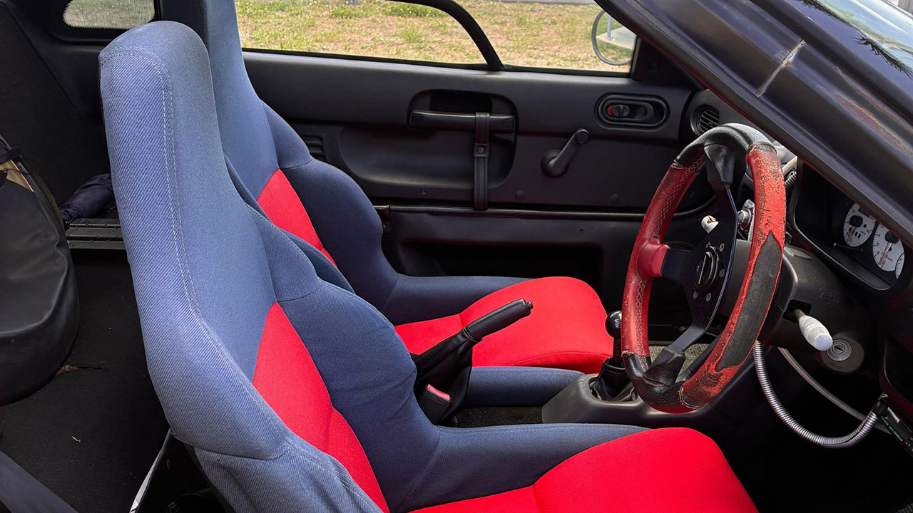 1992 Mazda Autozam AZ-1 Interior