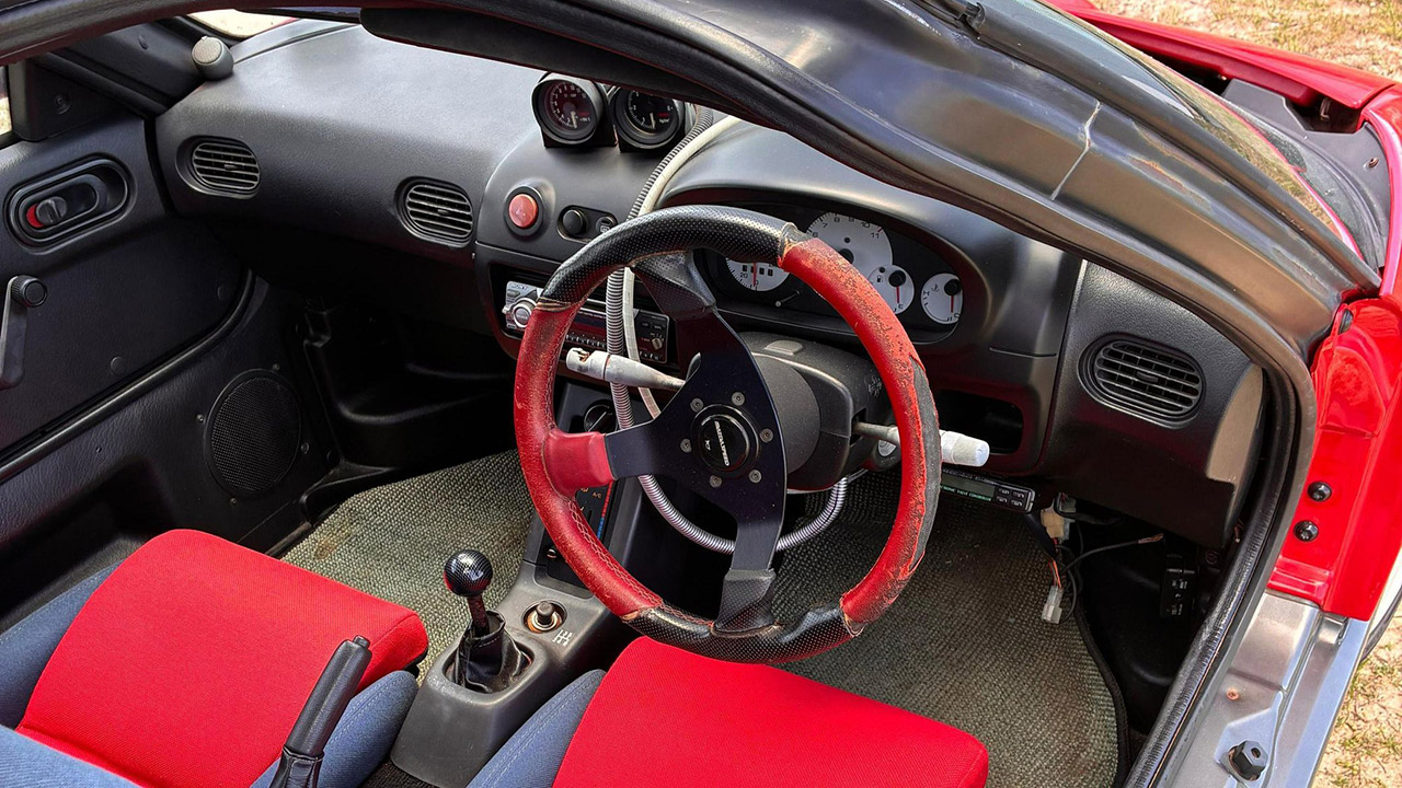1992 Mazda Autozam AZ-1 Interior
